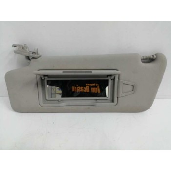 Recambio de parasol izquierdo para mercedes-benz clase c (w204) lim. c 220 cdi blueefficiency (204.002) referencia OEM IAM   