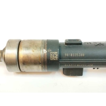 Recambio de inyector para citroën c4 picasso 1.2 12v e-thp referencia OEM IAM 9810335380  