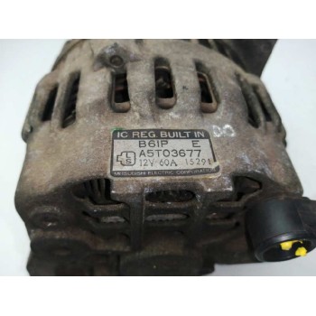 Recambio de alternador para mazda mx-5 (na) básico roadster referencia OEM IAM B61PE A5T03677 60A