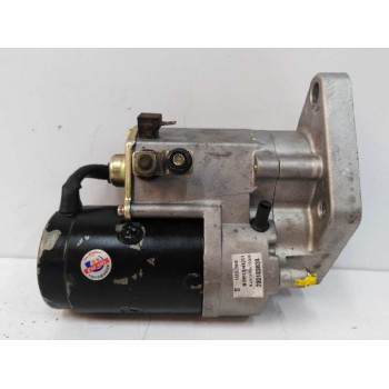 Recambio de motor arranque para hyundai terracan (hp) 2.9 crdi cat referencia OEM IAM 200103834  