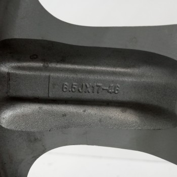Recambio de llanta para hyundai sonata (nf) 2.0 crdi cat referencia OEM IAM 529103K310 6,5JX17 ET46 5H 5X115