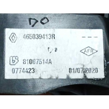Recambio de pedal embrague para renault trafic furgón 2.0 dci diesel energy referencia OEM IAM 465039413R 81007514A 