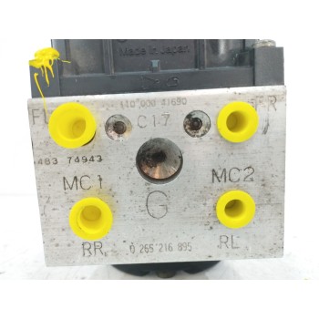 Recambio de abs para honda civic berlina 3 (ep1/2) 1.6 vtec cat (d 16 v 1) referencia OEM IAM 11000041690 0265216895 
