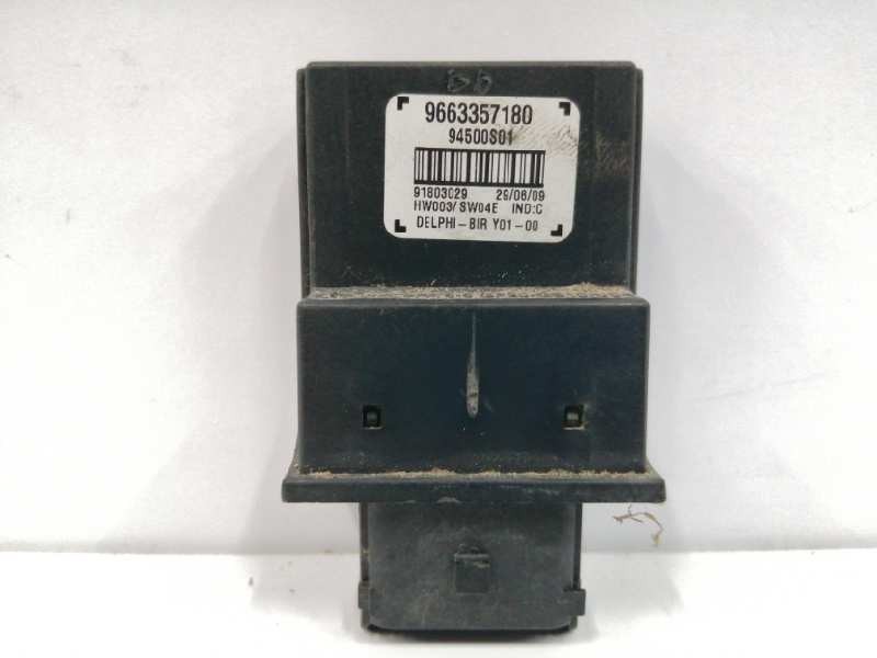 Recambio de modulo electronico para peugeot 3008 1.6 hdi fap cat (9hz / dv6ted4) referencia OEM IAM 9663357180  