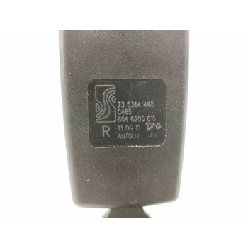 Recambio de enganche cinturon derecho para fiat grande punto (199_) 1.2 referencia OEM IAM 735364448 TRASERO 604620561G