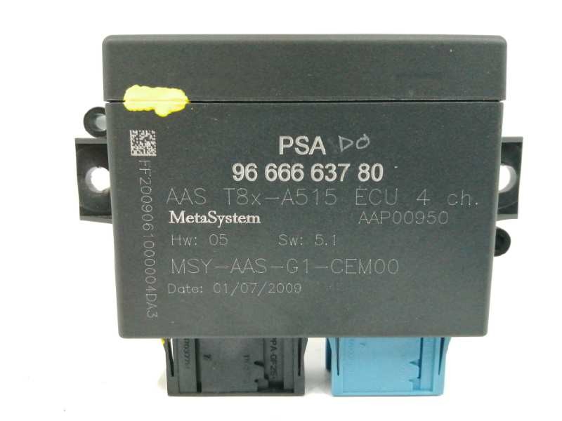 Recambio de modulo electronico para peugeot 3008 1.6 hdi fap cat (9hz / dv6ted4) referencia OEM IAM 9666663780  