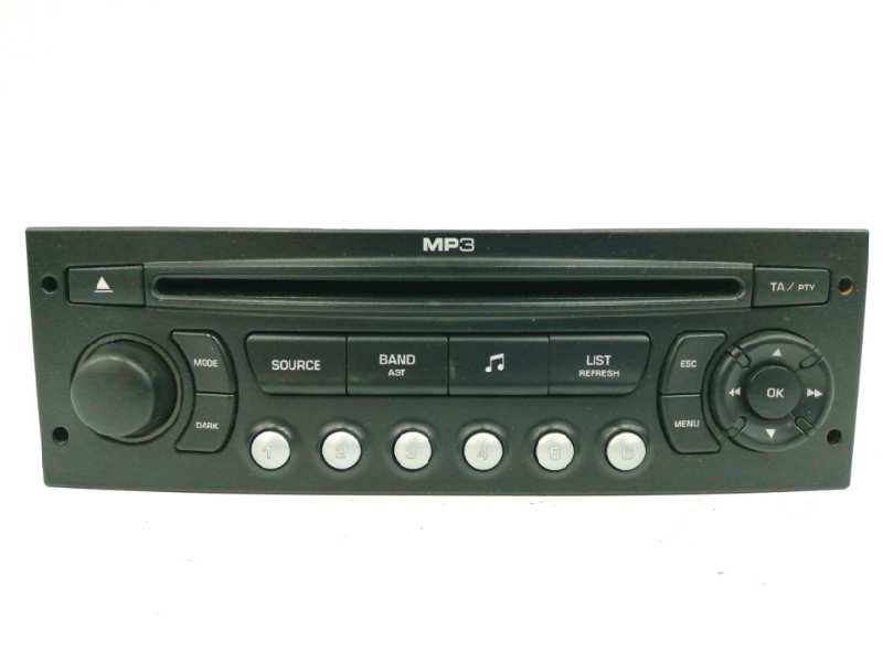 Recambio de sistema audio / radio cd para peugeot 3008 1.6 hdi fap cat (9hz / dv6ted4) referencia OEM IAM 9666650677 Recambio de sistema audio / radio cd para peugeot 3008 1.6 hdi fap cat (9hz / dv6ted4) referencia OEM IAM 9666650677