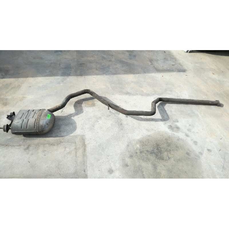 Recambio de tubo escape completo para opel insignia sports tourer edition referencia OEM IAM   