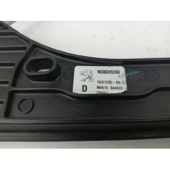 Recambio de elevalunas delantero derecho para peugeot 3008 gt line referencia OEM IAM 9830389280 9829482280 