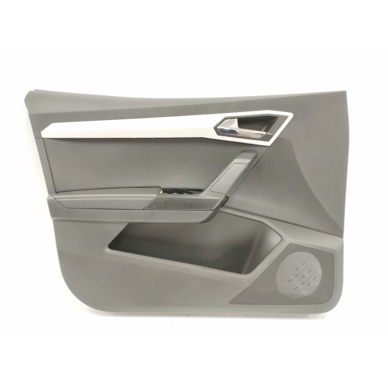 Recambio de guarnecido puerta delantera izquierda para seat arona (kj7, kjp) 1.0 tsi referencia OEM IAM  NEGRO 