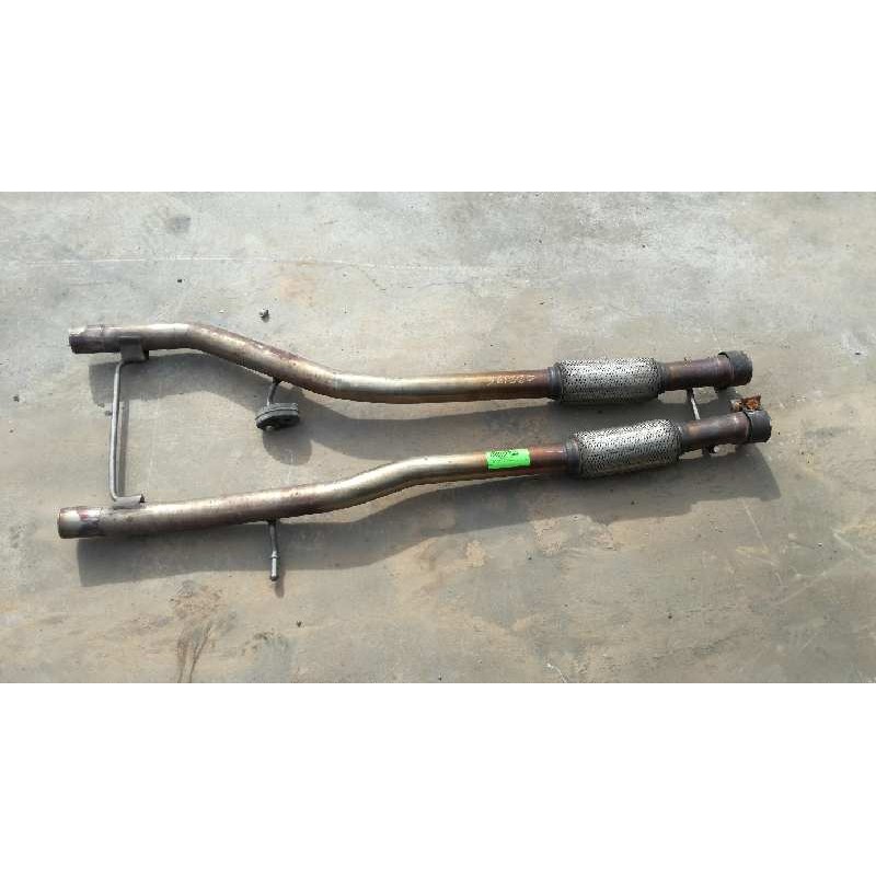 Recambio de tubo escape delantero para jaguar xf 3.0 v6 diesel premium luxury referencia OEM IAM   