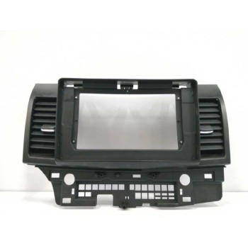 Recambio de molduras delanteras para mitsubishi lancer sportback (cx) 1.5 cat referencia OEM IAM  MARCO PANTALLA 2 DIN 