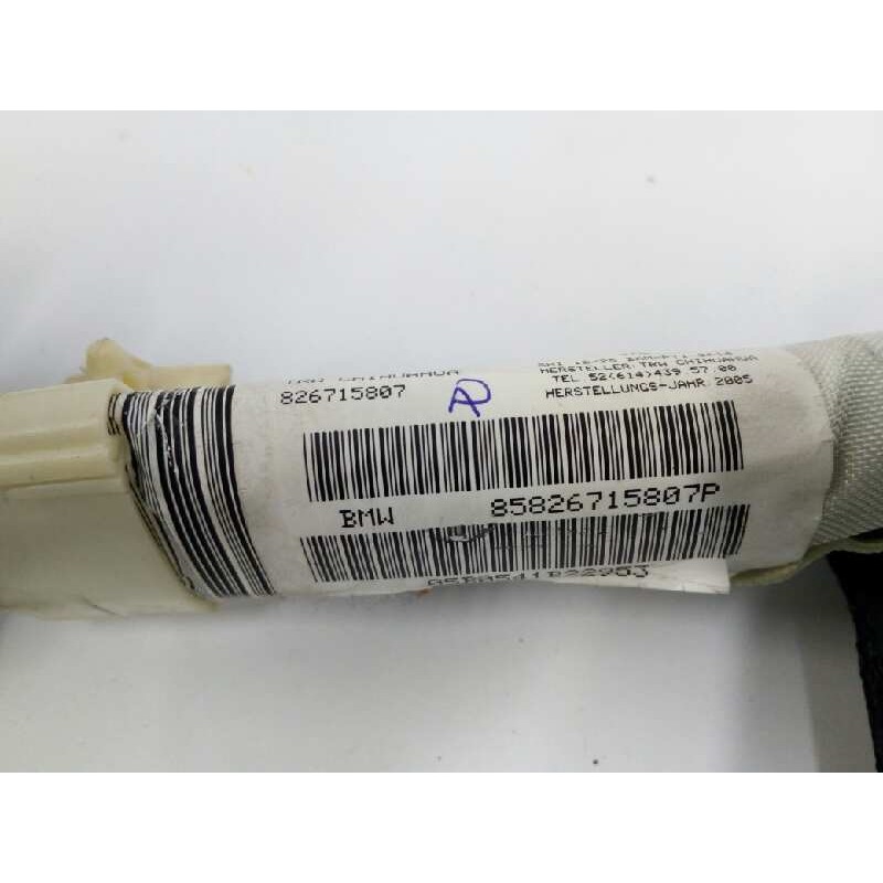 AIRBAG CORTINA DELANTERO DERECHO 85P