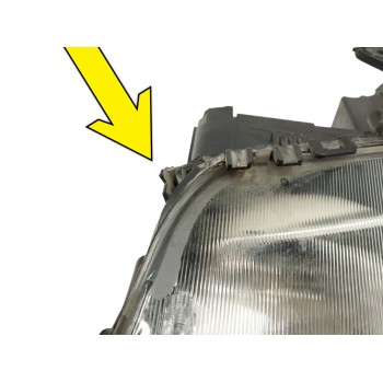 Recambio de faro izquierdo para honda civic berlina 5 (fk) 1.8 vtec cat referencia OEM IAM 33150SMGG014M1 SOPORTE ROTO 