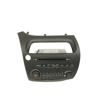 Recambio de sistema audio / radio cd para honda civic berlina 5 (fk) 1.8 vtec cat referencia OEM IAM 39100SMGG112M1 CQMH5879G 