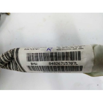 Recambio de airbag cortina delantero izquierdo para bmw x5 (e53) 3.0d referencia OEM IAM 826715707 84826715707L 
