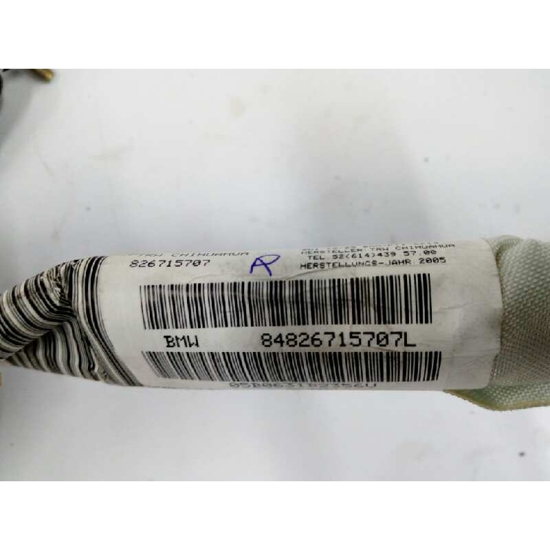 AIRBAG CORTINA DELANTERO IZQUIERDO 84L