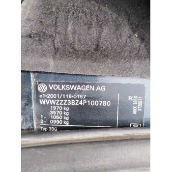 volkswagen passat b5.5 (3b3) del año 2003