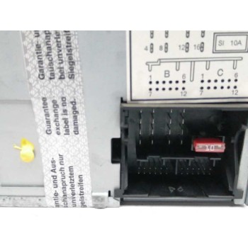 Recambio de sistema audio / radio cd para volkswagen passat berlina (3c2) 1.4 16v tsi referencia OEM IAM 1K0035186AF  