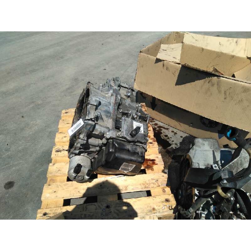 DESPIECE CAJA CAMBIOS