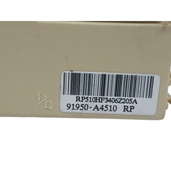 Recambio de caja reles / fusibles para kia carens iv 1.7 crdi referencia OEM IAM 91950A4510  