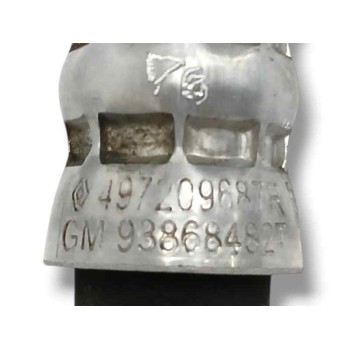 Recambio de tubo presion direccion asistida para renault trafic furgón 2.0 dci diesel energy referencia OEM IAM 497209687R 93868