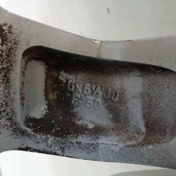 Recambio de llanta para honda cr-v (rd8) ex referencia OEM IAM S9A665A J16X6,5JJ OFF50