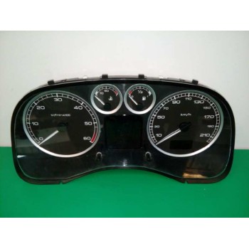 Recambio de cuadro instrumentos para peugeot 307 break / sw (s1) sw pack referencia OEM IAM 9655476580  