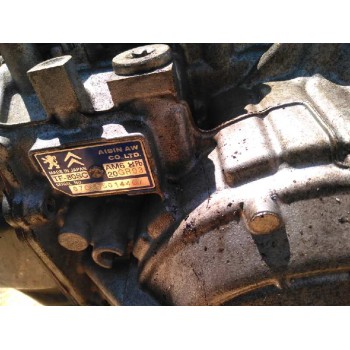 Recambio de despiece caja cambios para citroën c4 grand picasso exclusive referencia OEM IAM 20GR03  