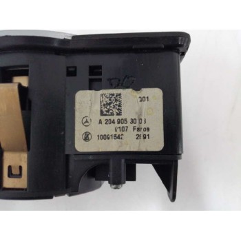 Recambio de mando luces para mercedes-benz clase c (w204) lim. c 220 cdi blueefficiency (204.002) referencia OEM IAM A2049053003