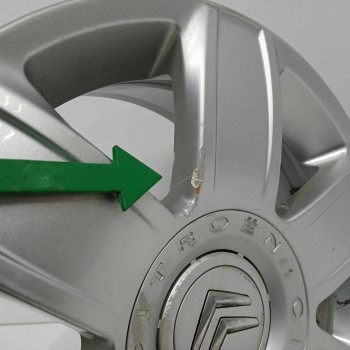 Recambio de llanta para citroën c4 berlina sx referencia OEM IAM RADICALE 16 6,5JX16CH4 26 4H 4X110