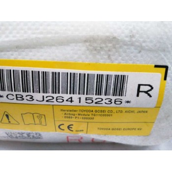 Recambio de airbag lateral delantero derecho para mitsubishi asx (ga_w_) 1.6 di-d referencia OEM IAM TG11C02001  
