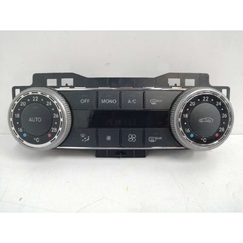 Recambio de mando climatizador para mercedes-benz clase c (w204) lim. c 220 cdi blueefficiency (204.002) referencia OEM IAM A204