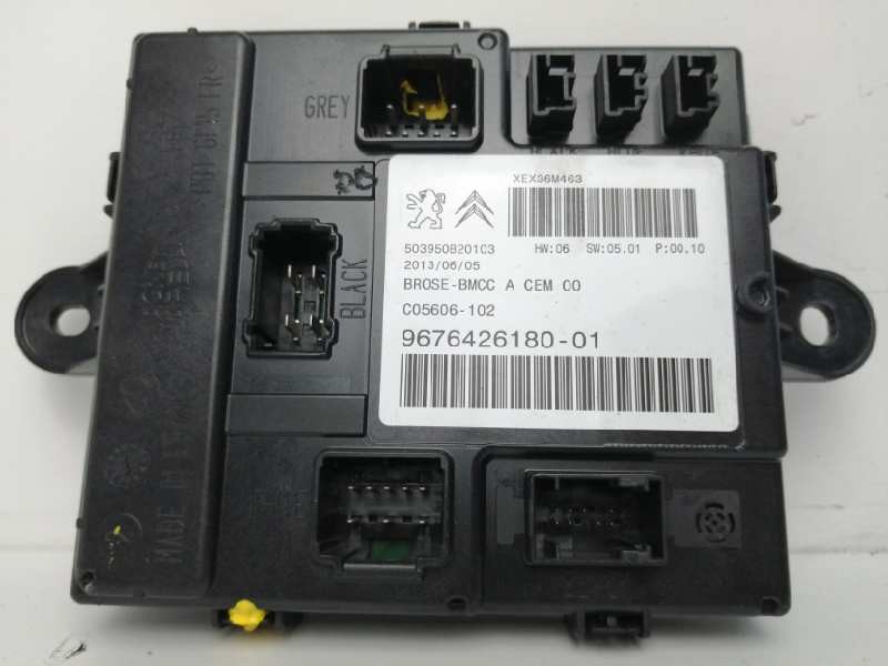 Recambio de modulo electronico para citroën c4 picasso 1.6 e-hdi fap referencia OEM IAM 9676426180 503950820103 
