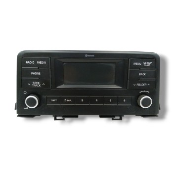 SISTEMA AUDIO / RADIO CD 96150G6280ASB ACB10G6EE 