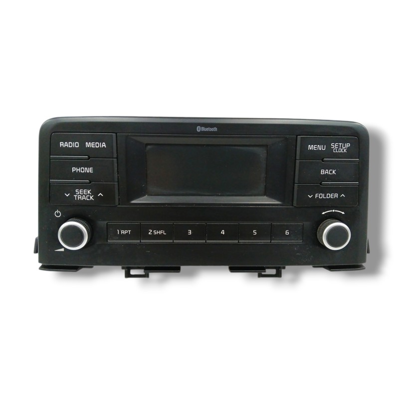 Recambio de sistema audio / radio cd para kia picanto iii (ja) 1.0 referencia OEM IAM 96150G6280ASB ACB10G6EE 