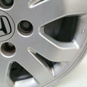 Recambio de llanta para honda cr-v (rd8) ex referencia OEM IAM S9A665A J16X6,5JJ OFF50