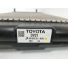 Recambio de radiador agua para toyota auris (_e18_) 1.2 (nre185_) referencia OEM IAM MF4221354522  