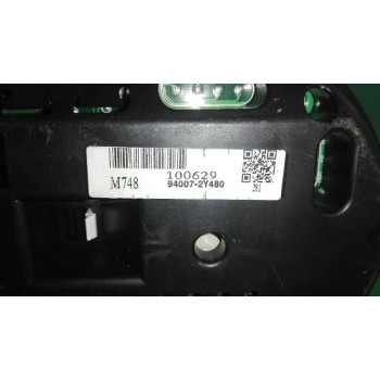 Recambio de cuadro instrumentos para hyundai ix35 comfort 2wd referencia OEM IAM 940072Y330 11001536901U 