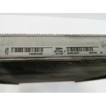 Recambio de radiador agua para peugeot 3008 1.6 hdi fap cat (9hz / dv6ted4) referencia OEM IAM P9680533480  