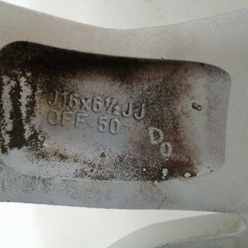 Recambio de llanta para honda cr-v (rd8) ex referencia OEM IAM S9A665A J16X6,5JJ OFF50