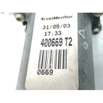 Recambio de motor elevalunas trasero izquierdo para renault laguna ii (bg0) 2.0 referencia OEM IAM 400669  