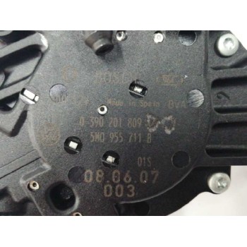 Recambio de motor limpia trasero para volkswagen golf plus (5m1) 1.4 16v tsi referencia OEM IAM 5M0955711B 0390201809 