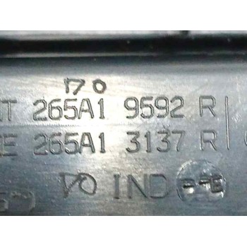 Recambio de piloto trasero derecho para renault trafic furgón 2.0 dci diesel energy referencia OEM IAM 265A19592R 265A13137R 