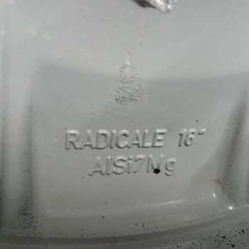Recambio de llanta para citroën c4 berlina sx referencia OEM IAM RADICALE 16 6,5JX16CH4 26 4H 4X110