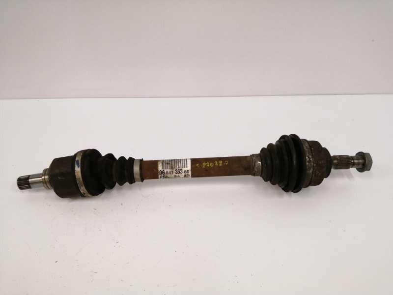 Recambio de transmision delantera izquierda para peugeot 3008 1.6 hdi fap cat (9hz / dv6ted4) referencia OEM IAM 9684135380 Recambio de transmision delantera izquierda para peugeot 3008 1.6 hdi fap cat (9hz / dv6ted4) referencia OEM IAM 9684135380