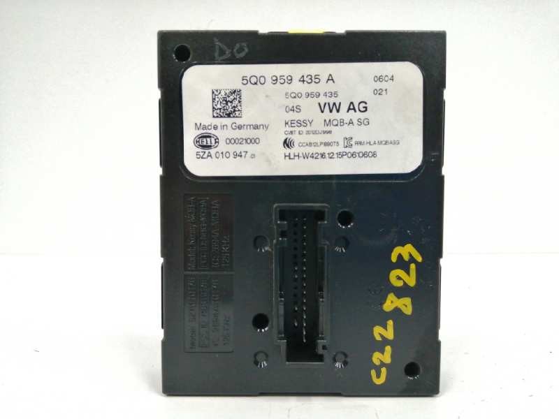 Recambio de modulo electronico para seat toledo (kg3) 1.4 tdi referencia OEM IAM 5Q0959435A 5ZA010947 