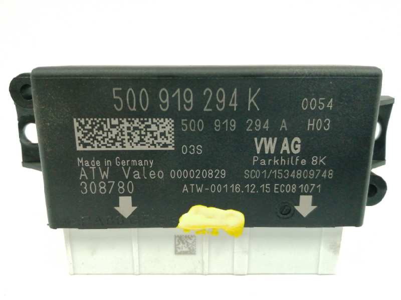 Recambio de modulo electronico para seat toledo (kg3) 1.4 tdi referencia OEM IAM 5Q0919294K  