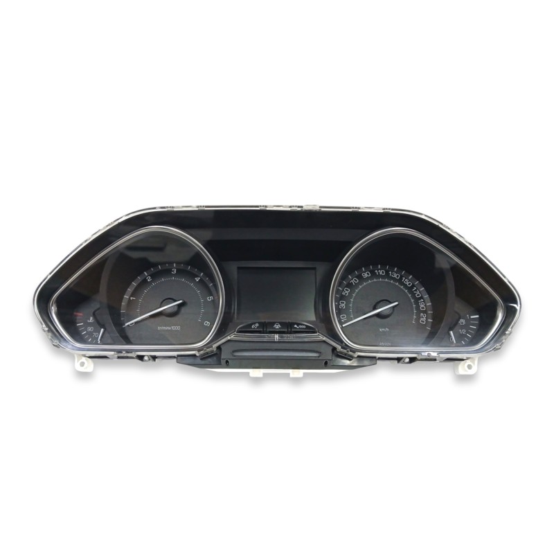 Recambio de cuadro instrumentos para peugeot 2008 (--.2013) 1.6 e-hdi fap referencia OEM IAM 9805969580 9805976080 