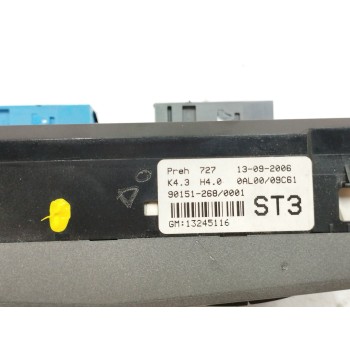 Recambio de mando calefaccion / aire acondicionado para opel astra h caravan enjoy referencia OEM IAM 13245116 901512680001 